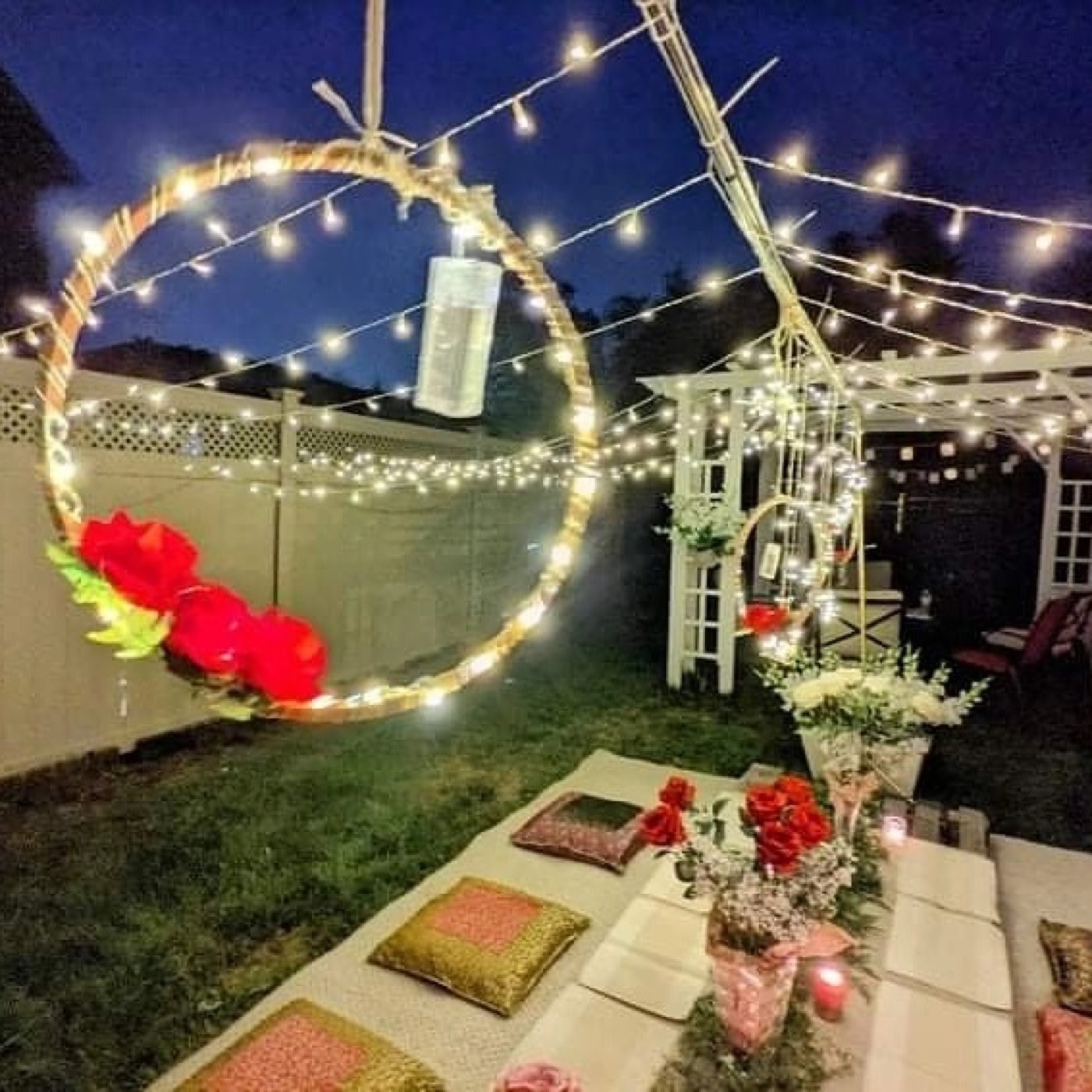Night Fiesta Flore setupfor you special day — Faya