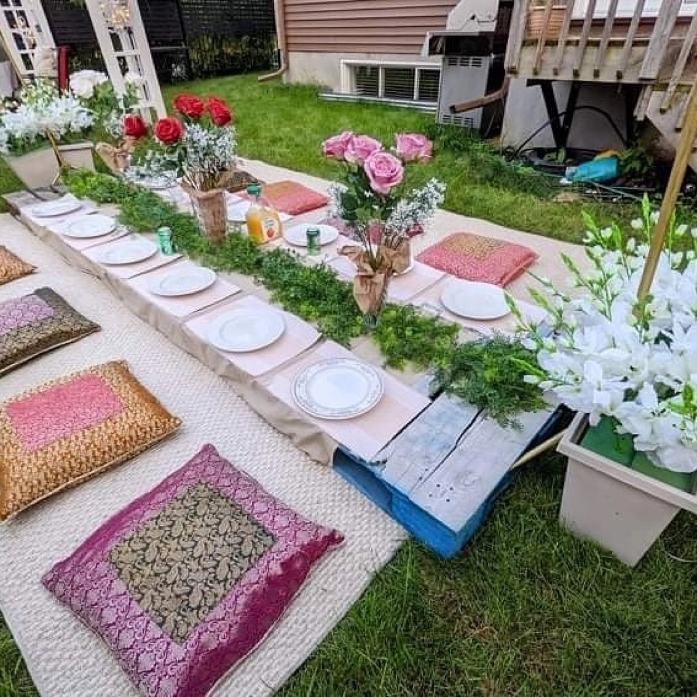 Darbari Setup For your special events — Faya