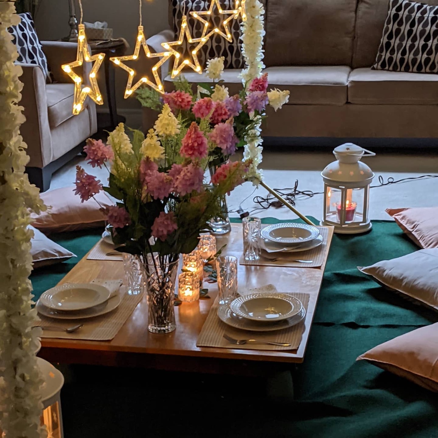Barat décor in Ottawa by Events by Faya