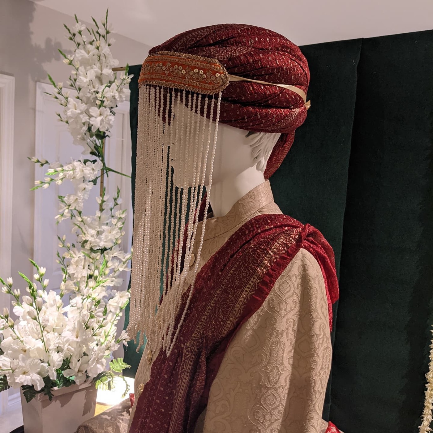 Beaded Sehras — Faya