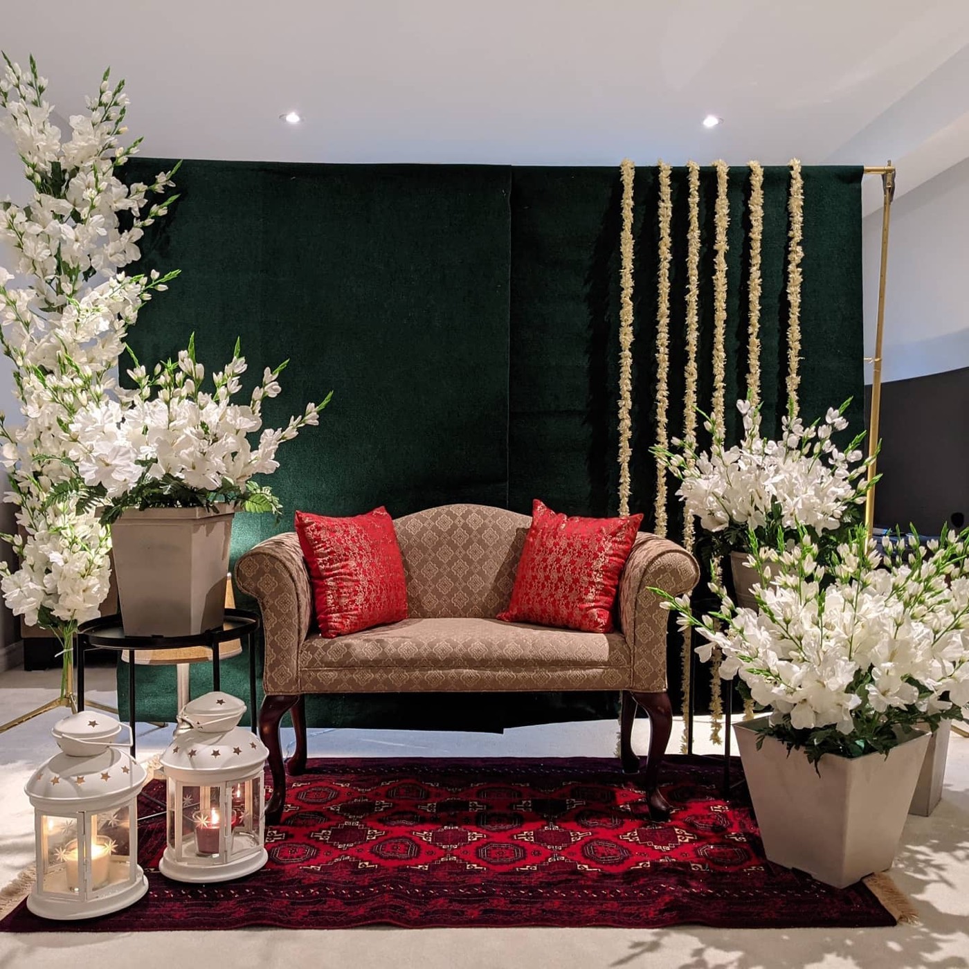 Engagement set-up — Faya