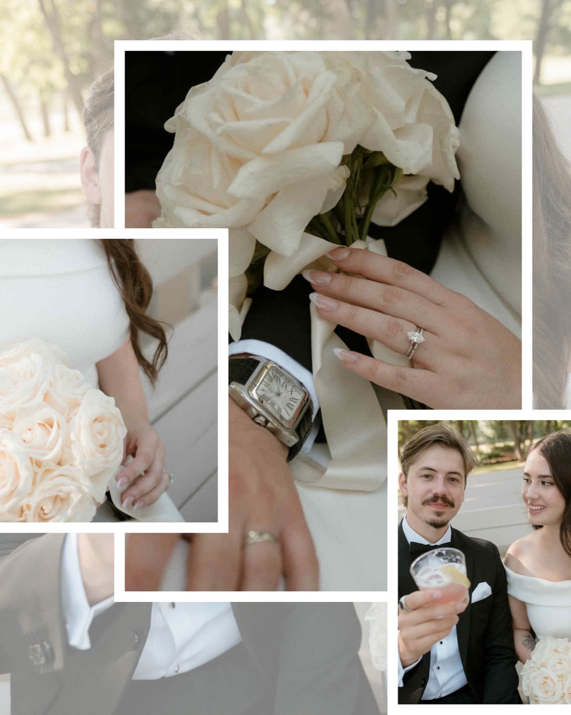 Bride & Bridesmaids Bouquets — Faya, Ottawa