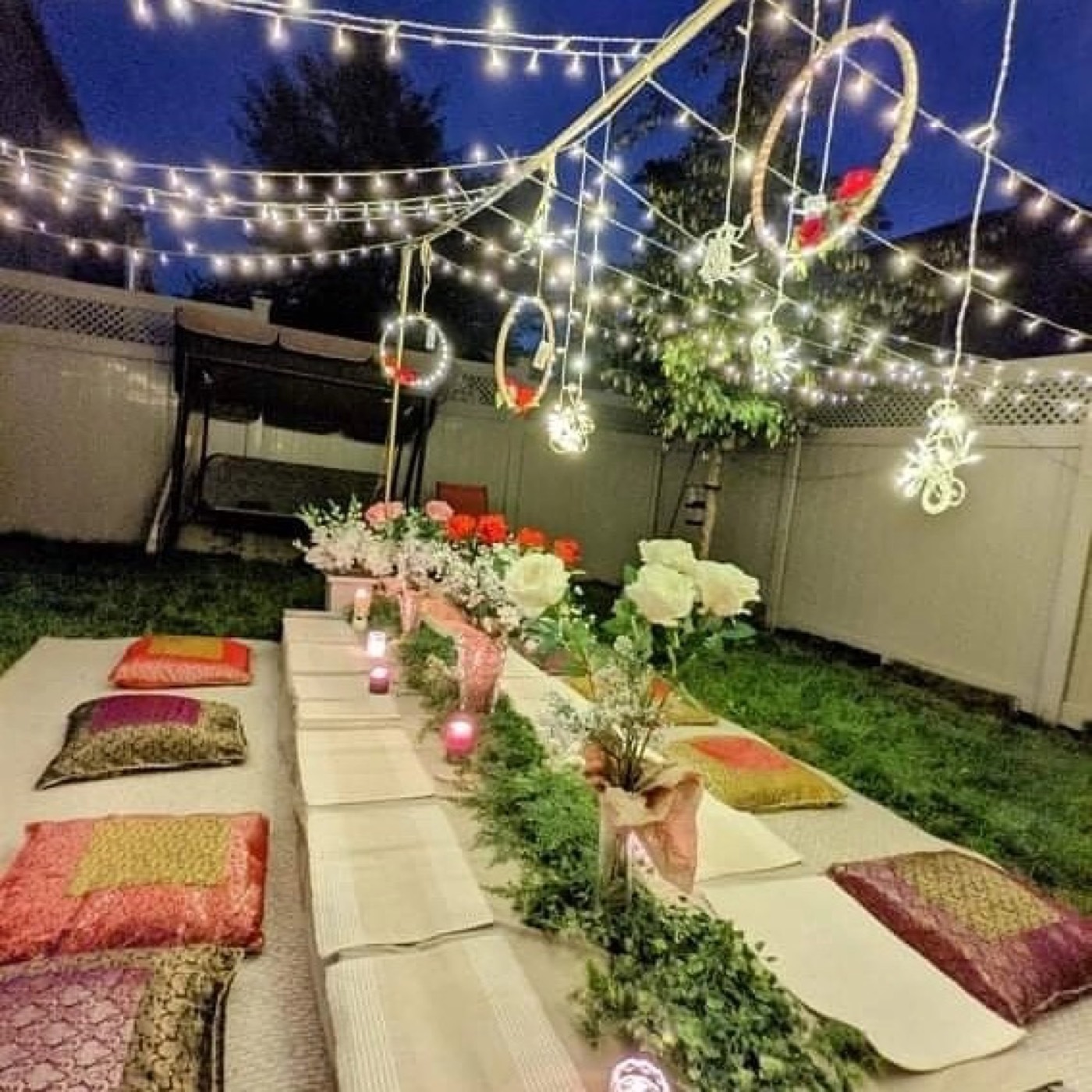 Night Fiesta Flore setupfor you special day — Faya, Ottawa
