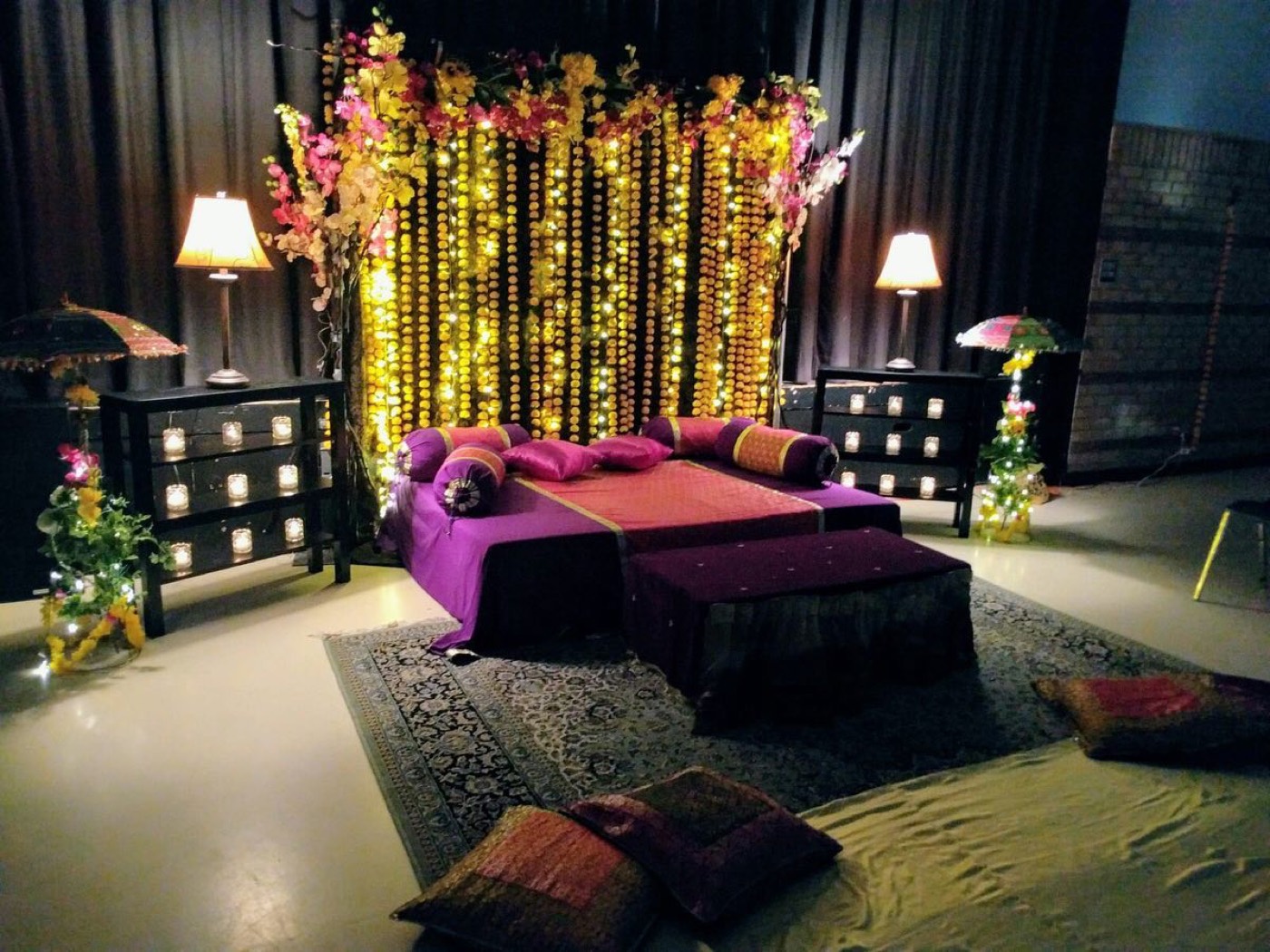 Beautiful event décor by us for a lovely friend — Faya