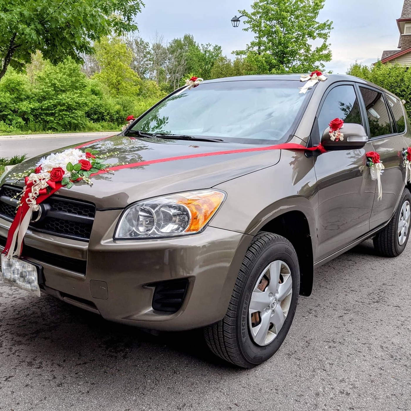 Wedding car decore — Faya