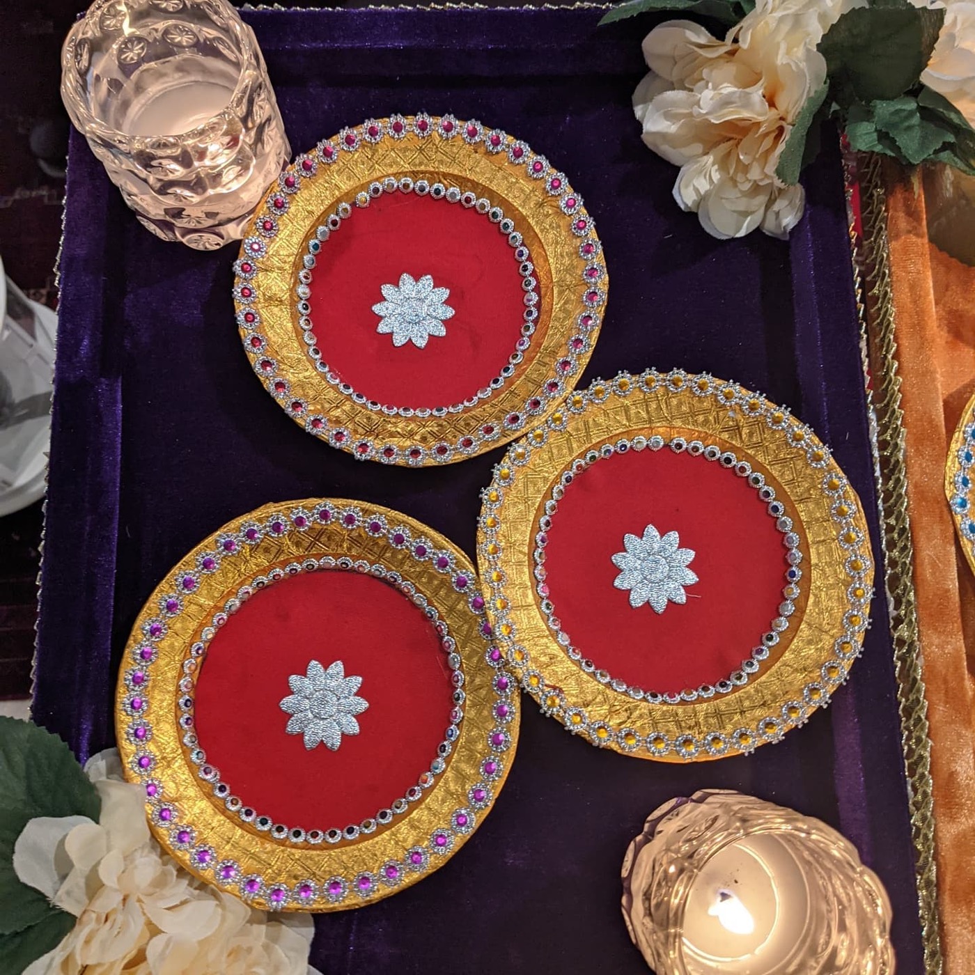 Mehandi Fancy Plates — Faya