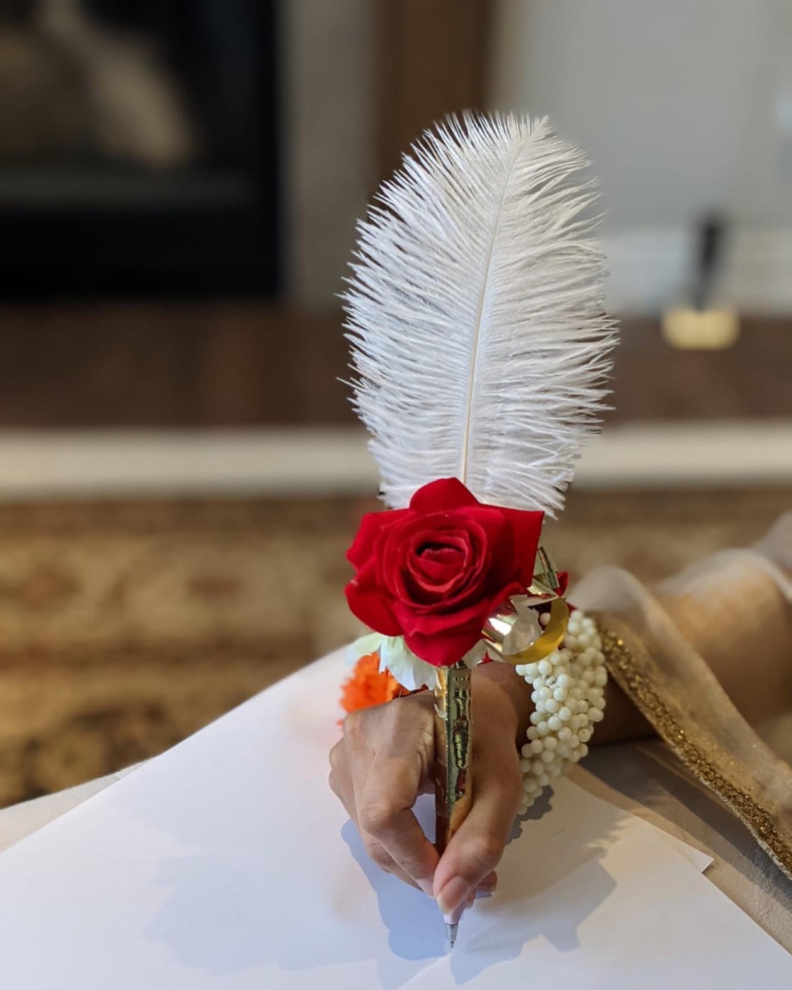 Decorated Pens for Your Special Day — Faya