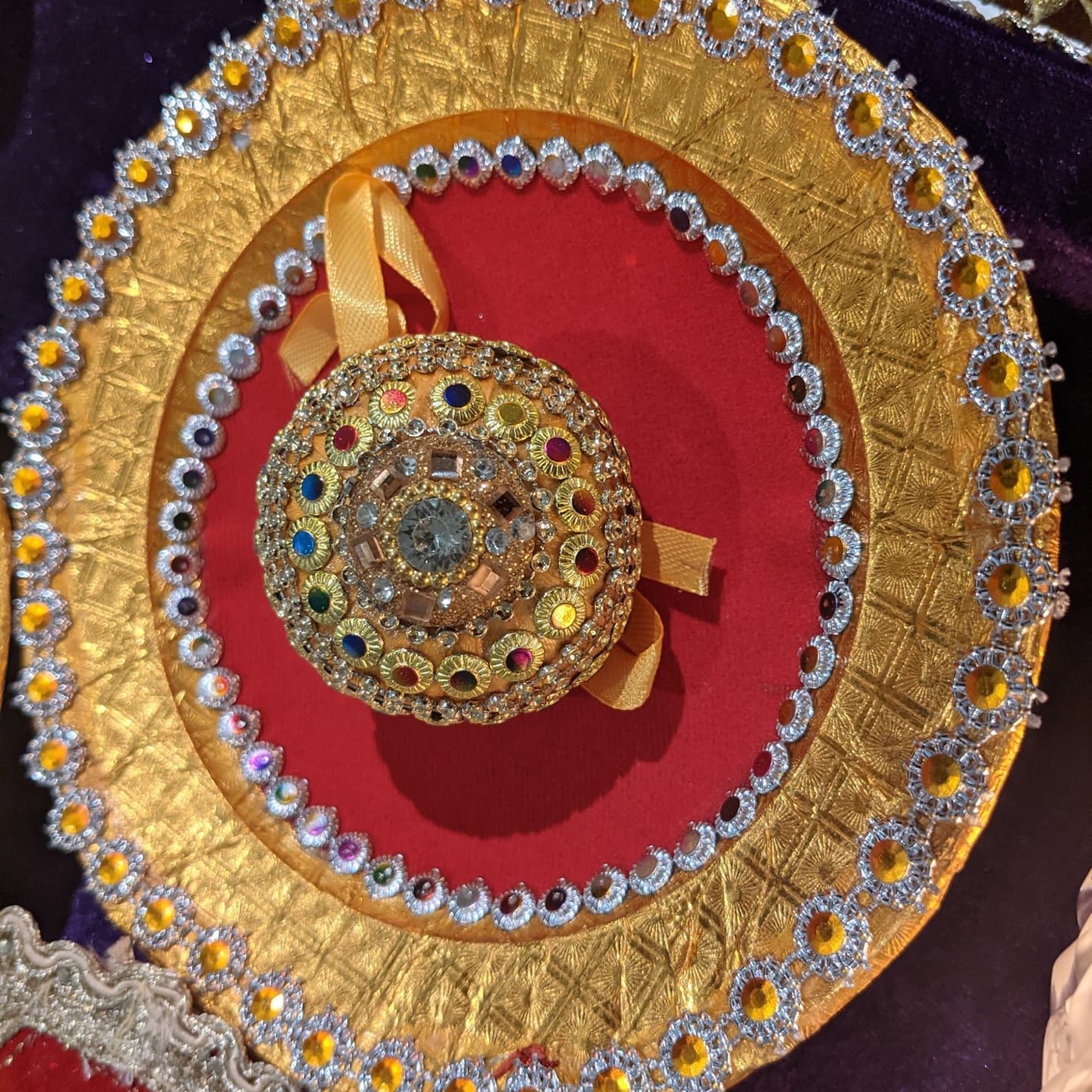 Imam zamin Bridal Gana for both bride and groom — Faya