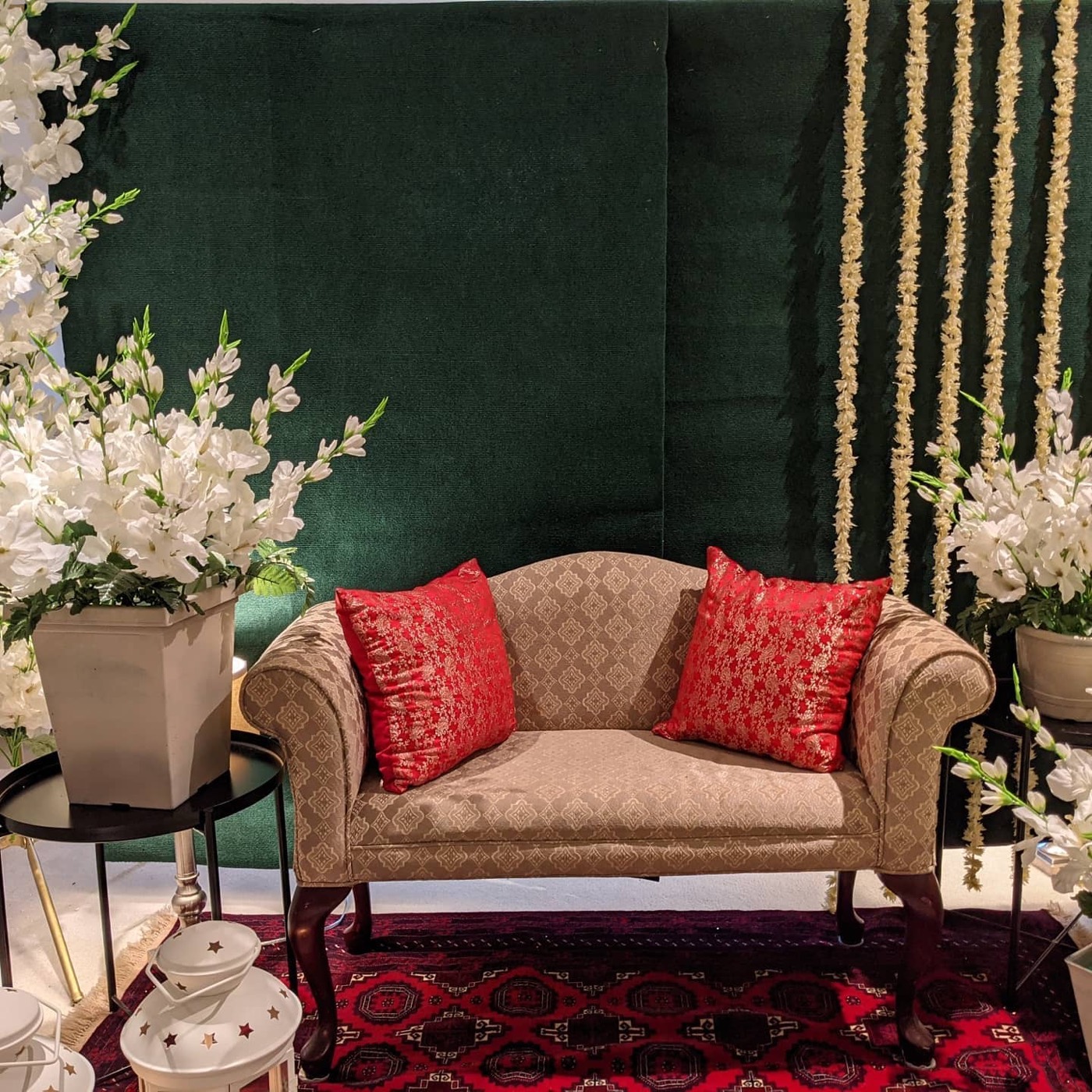 Engagement set-up — Faya