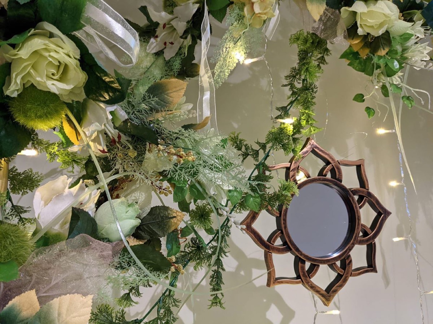 An elegant Mayon/Sangeet décor — Faya, Ottawa