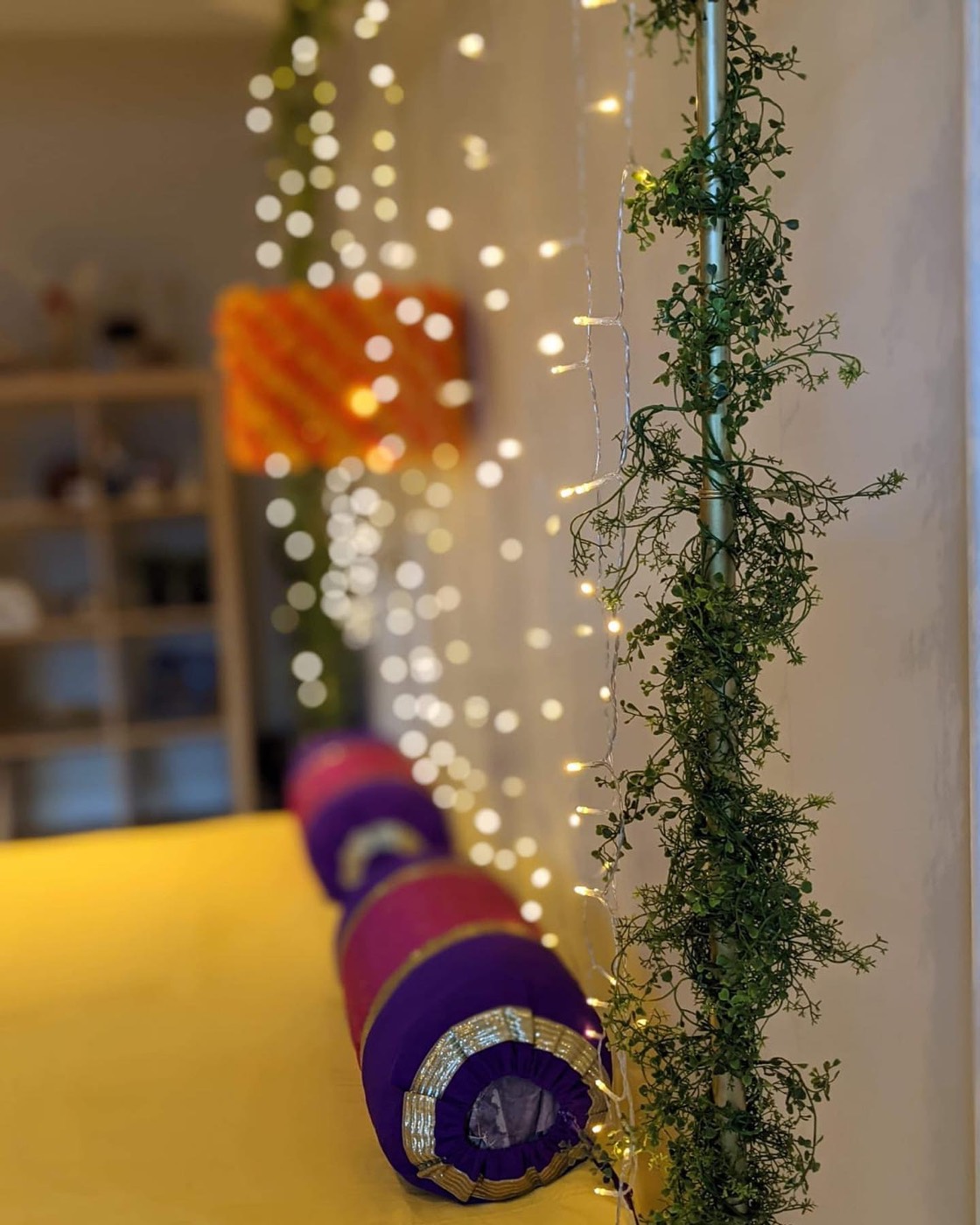 Mehendi ceremony set up. Elegantly designed to glam up your special day — Faya, Ottawa