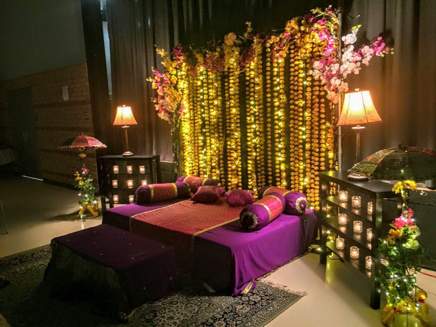 Beautiful event décor by us for a lovely friend — Faya, Ottawa