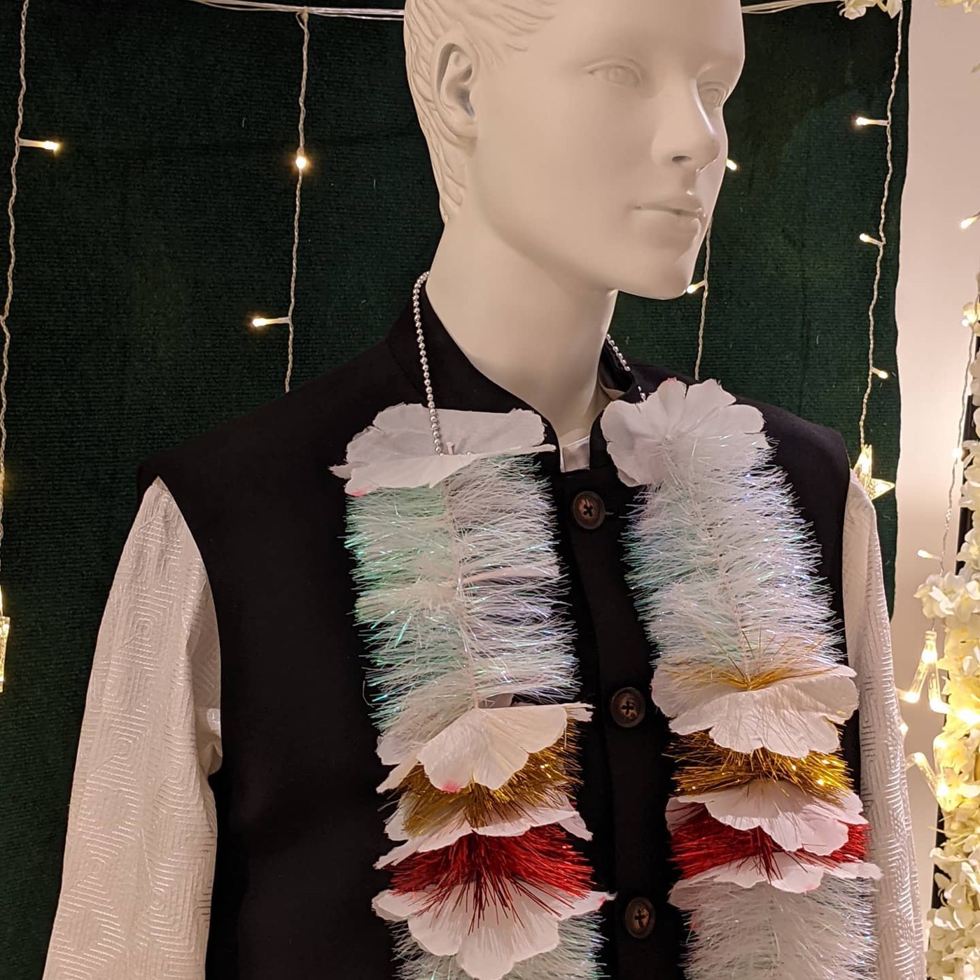 Groom Wedding Garlands — Faya, Ottawa