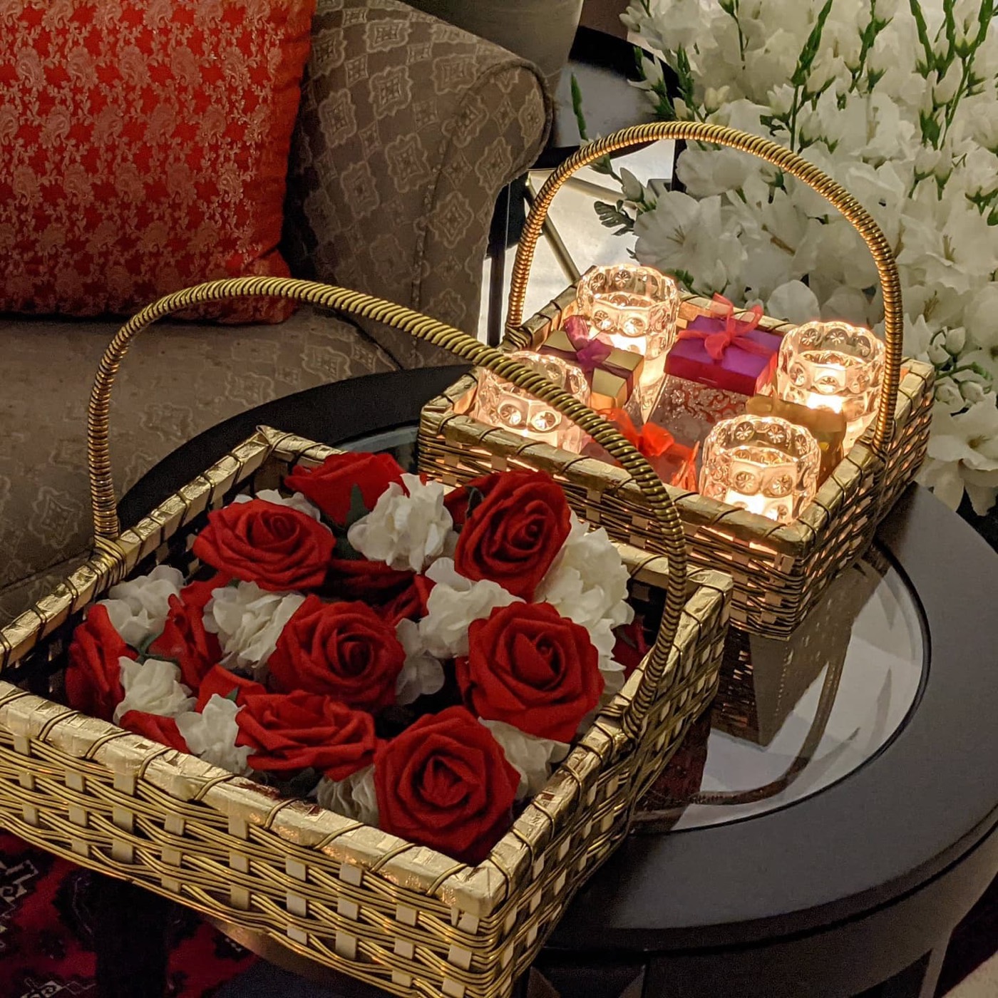 Nikkah favor boxes — Faya, Ottawa