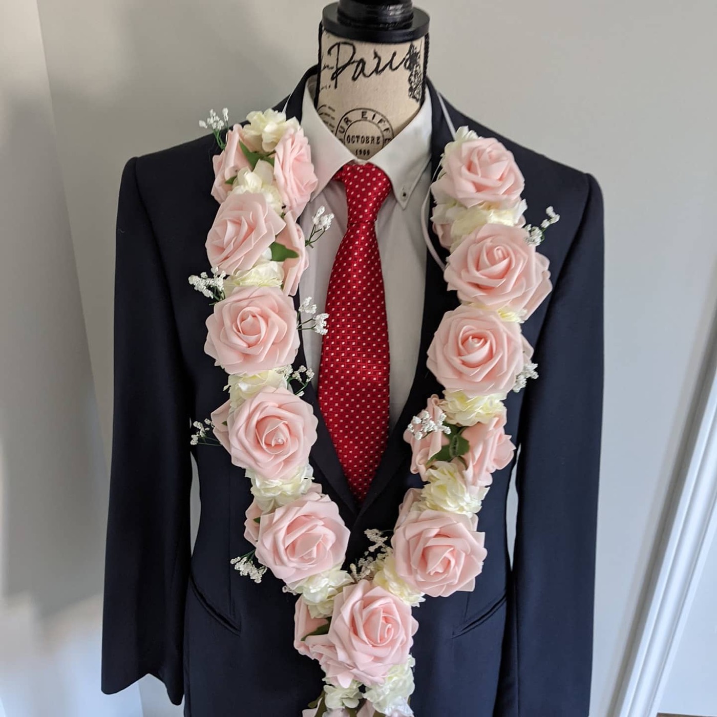 Artificial rose pink wedding garland for your special day for sale — Faya, Ottawa