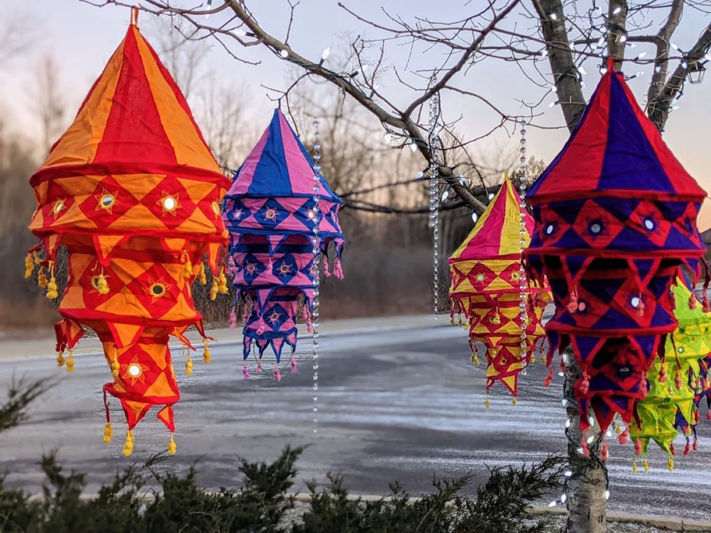 Enhance your backyard parties and wedding events with these gorgeous Rajasthani lanterns — Faya