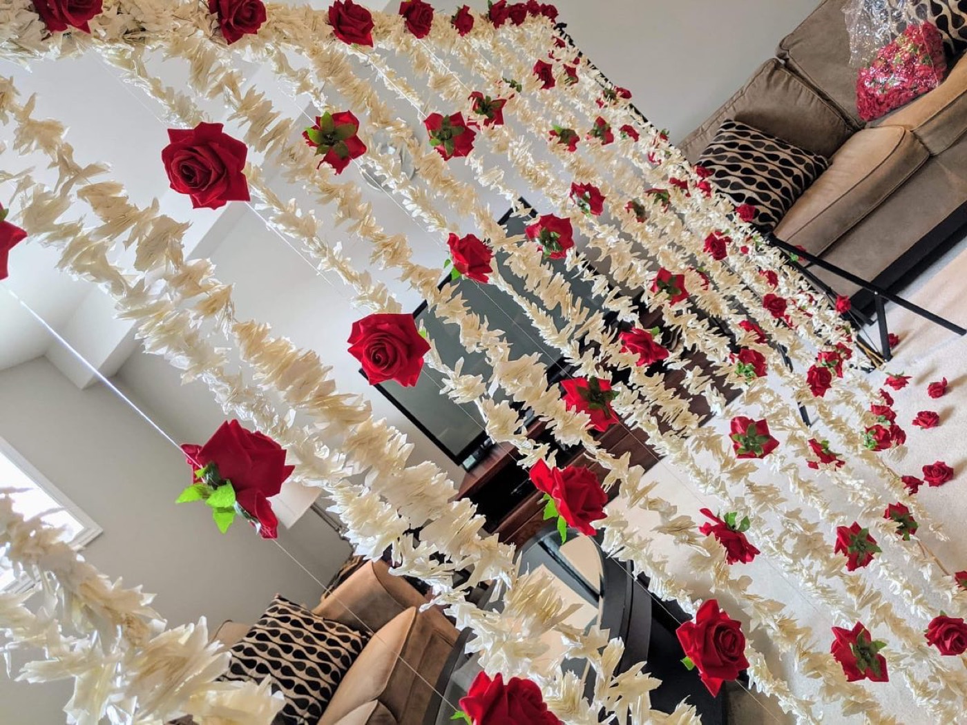 Rajasthani lantern décor in Ottawa by Events by Faya