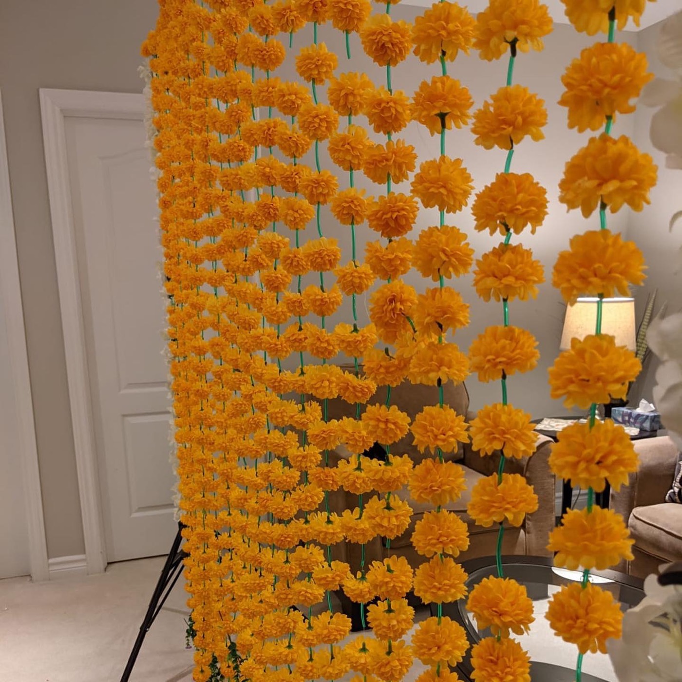Rajasthani lantern décor in Ottawa by Events by Faya