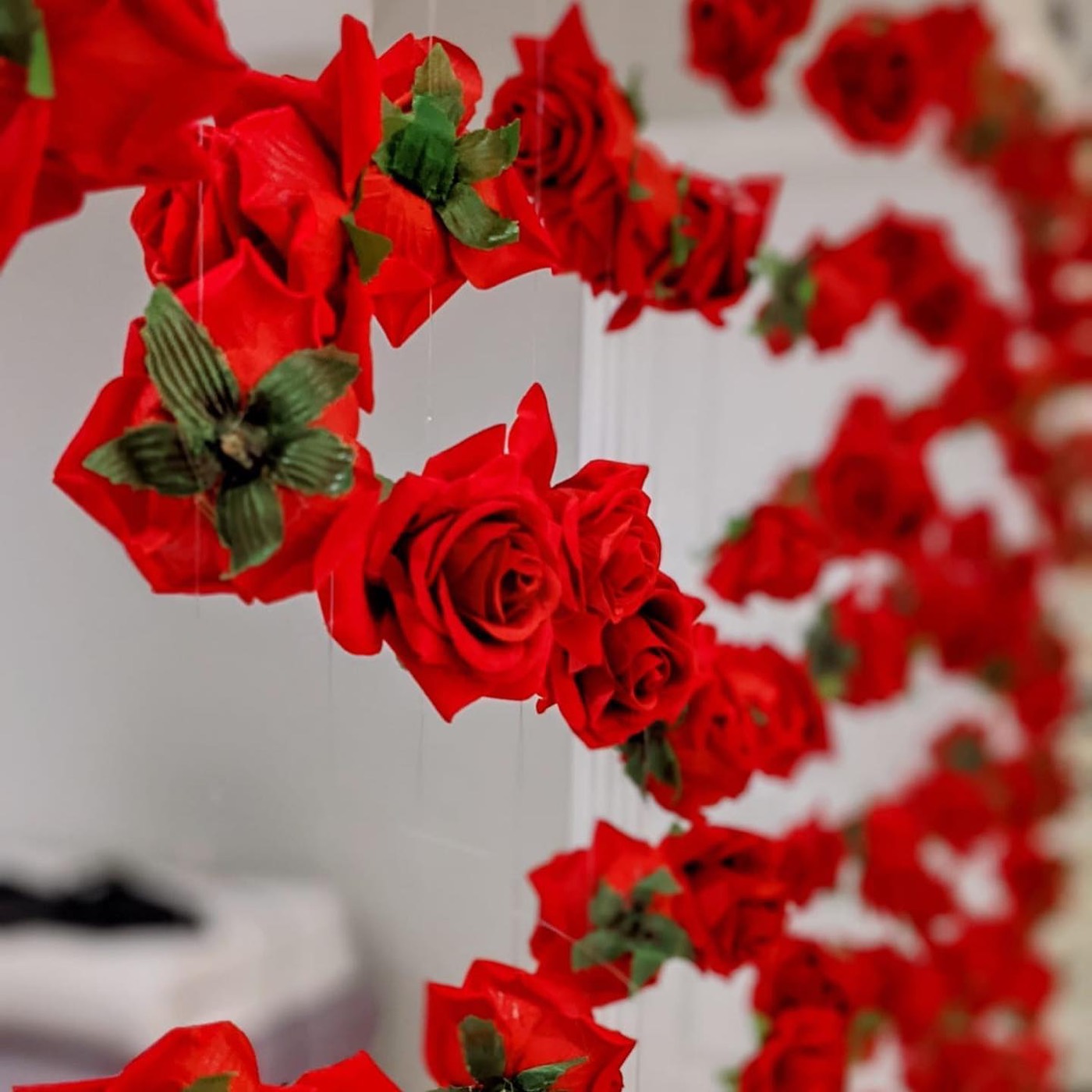 Rajasthani lantern décor in Ottawa by Events by Faya