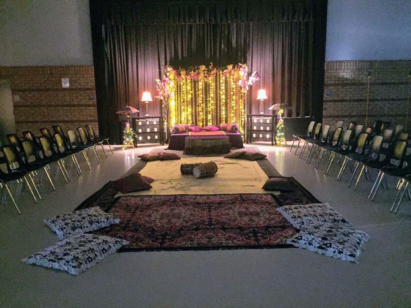 Beautiful event décor by us for a lovely friend — Faya