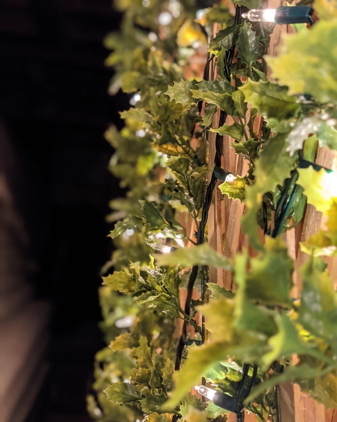 Decorated Wooden Trellis — Faya