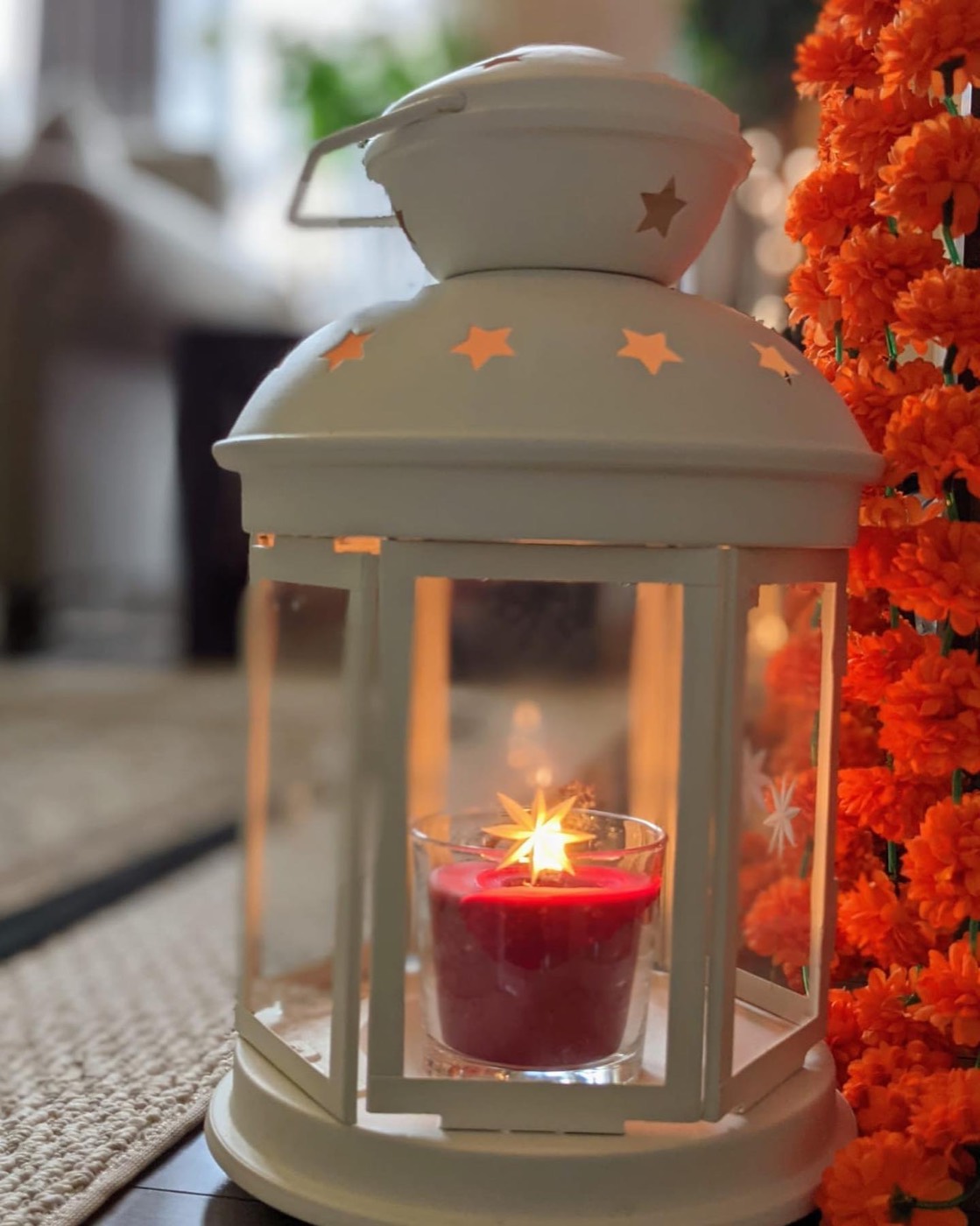 Orange Marigold Decor — Faya