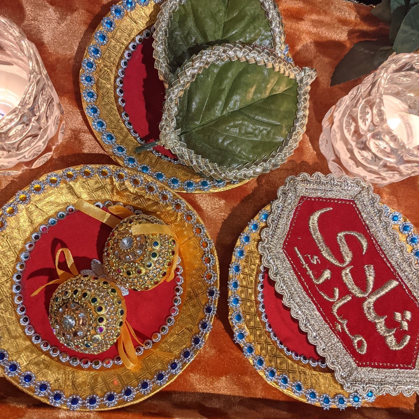 Imam zamin Bridal Gana for both bride and groom — Faya