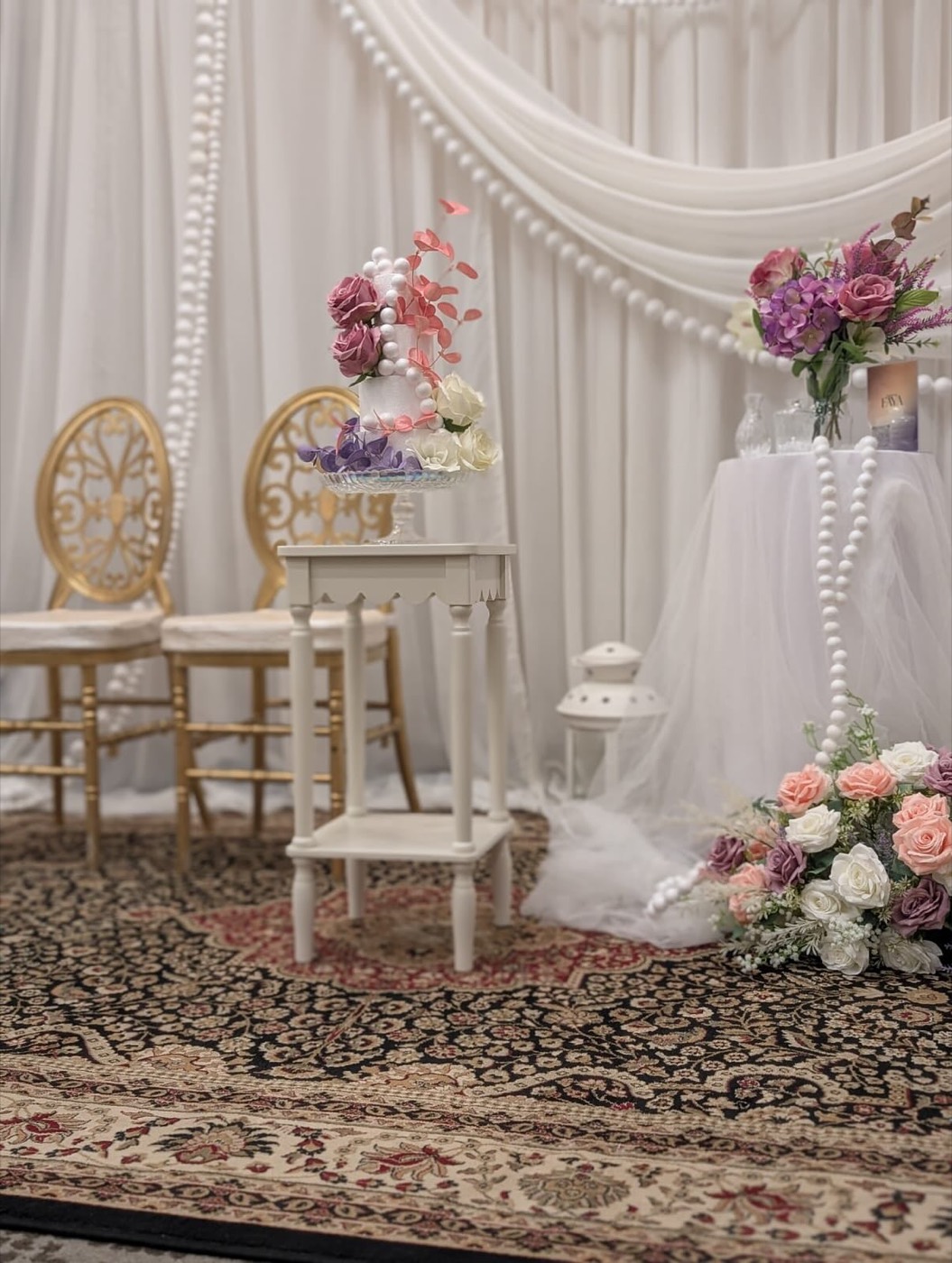 Mehndi décor in Ottawa by Events by Faya