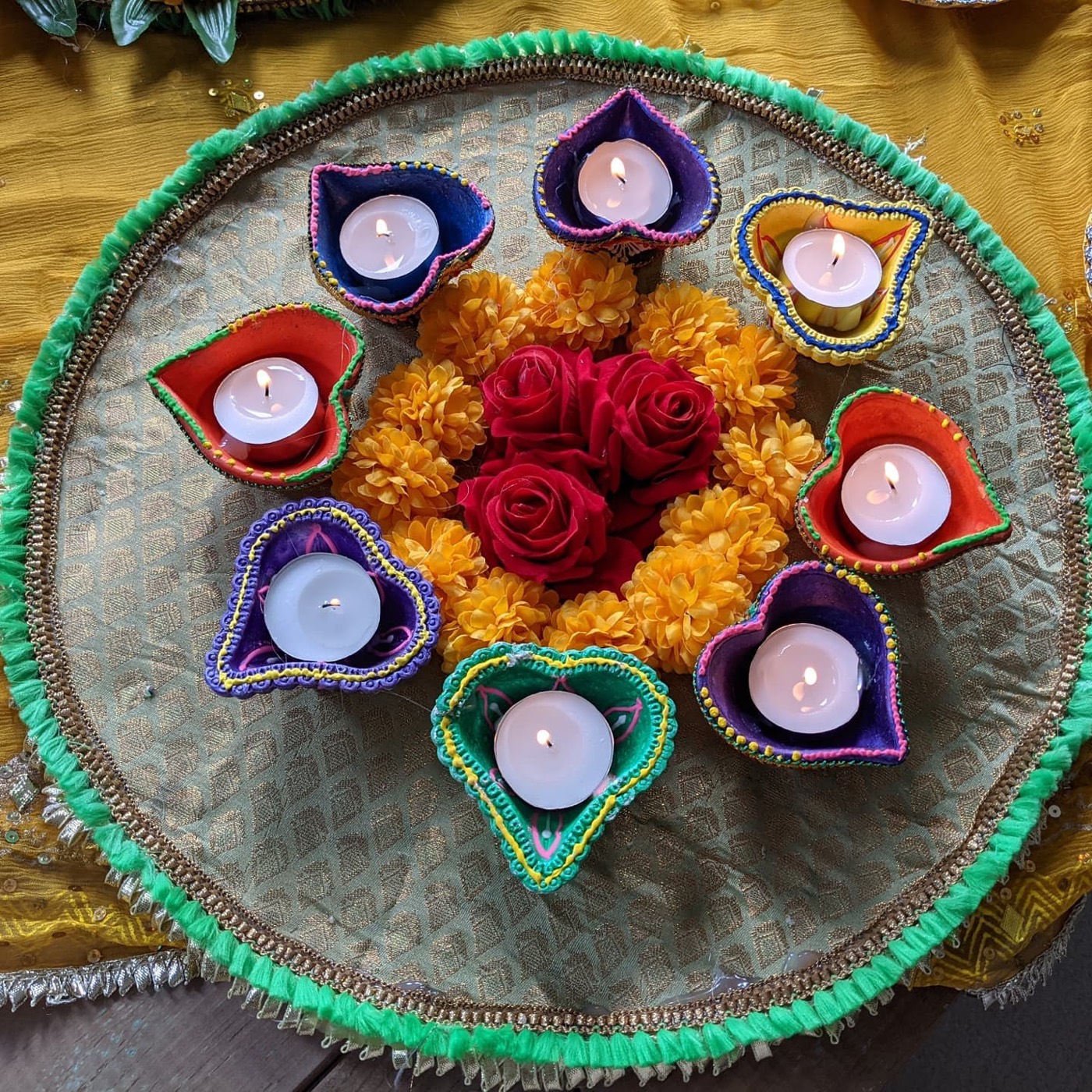 Mehandi Thaals — Faya