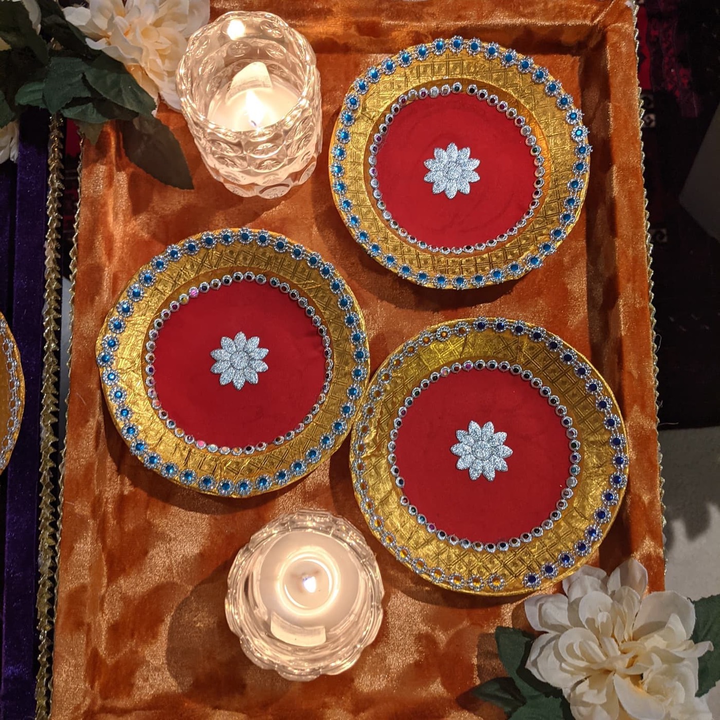 Mehandi Fancy Plates — Faya