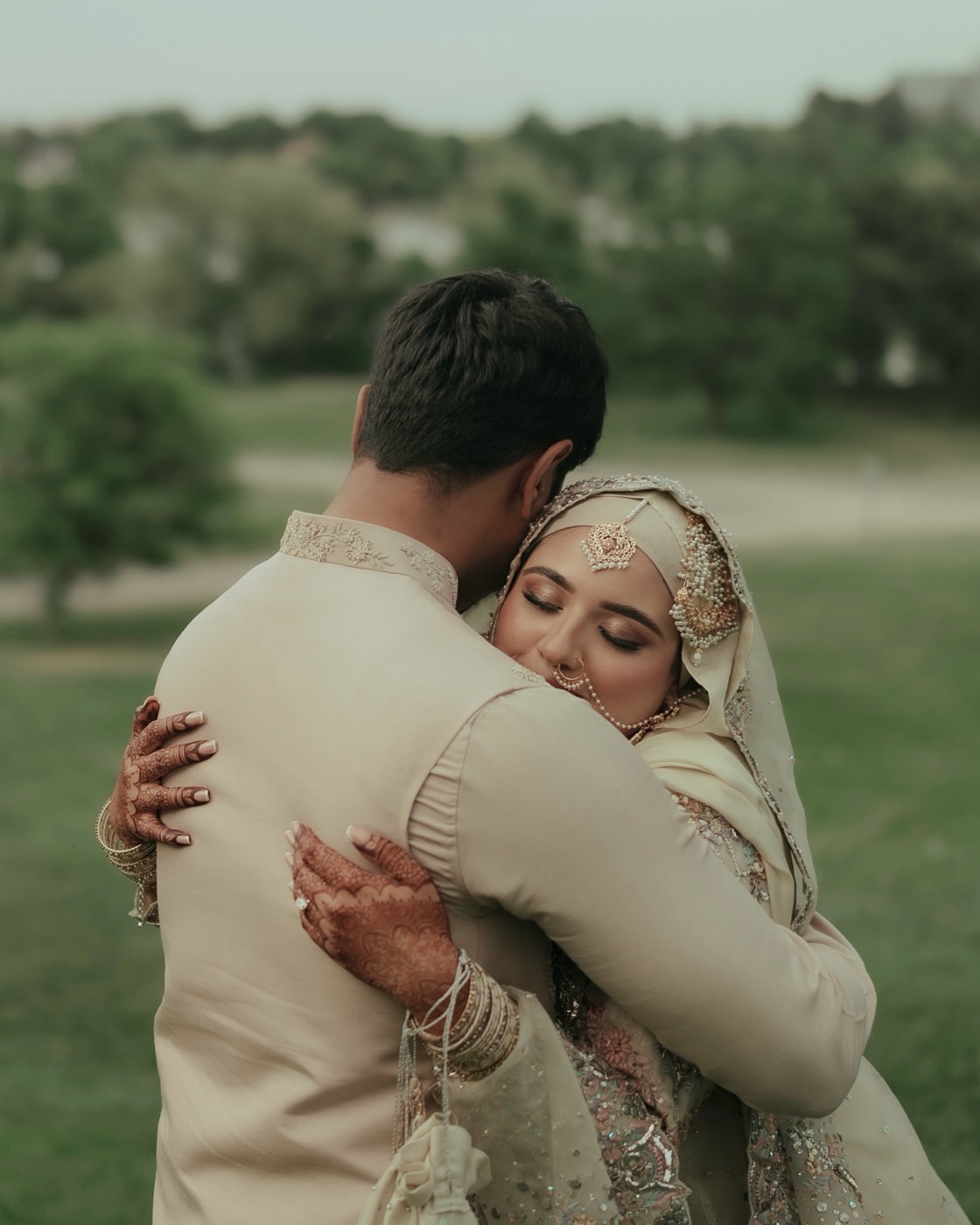Nikah décor in Ottawa by Events by Faya