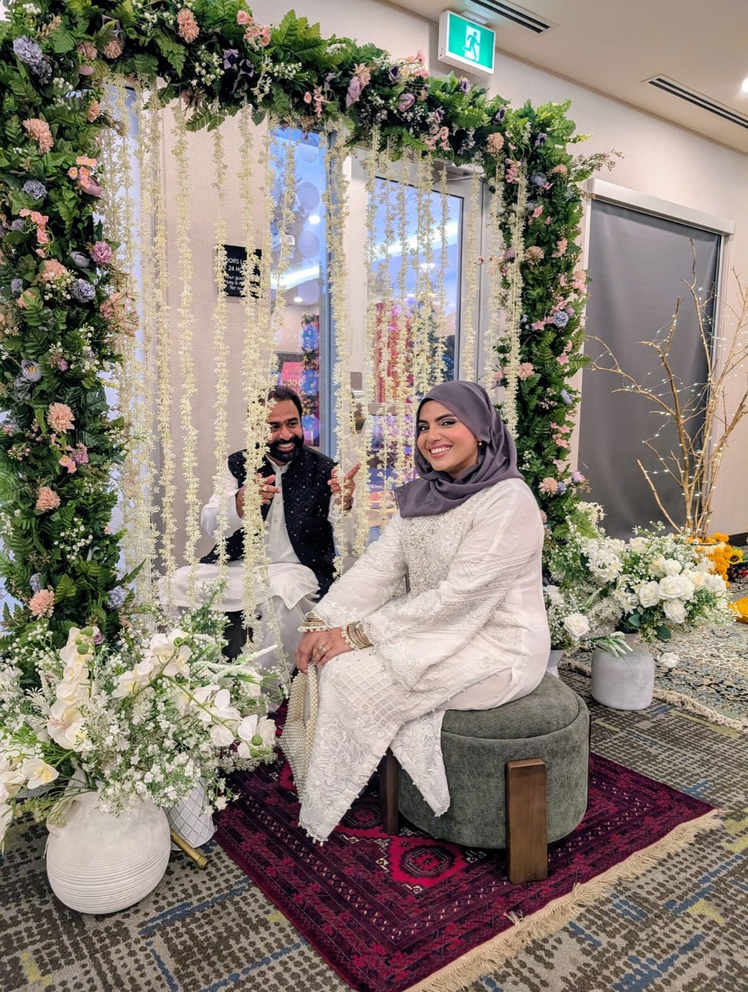 Nikah décor in Ottawa by Events by Faya