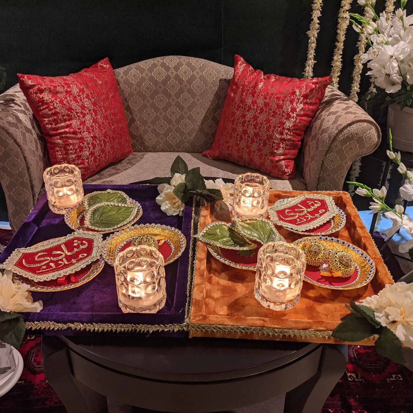 Imam zamin Bridal Gana for both bride and groom — Faya
