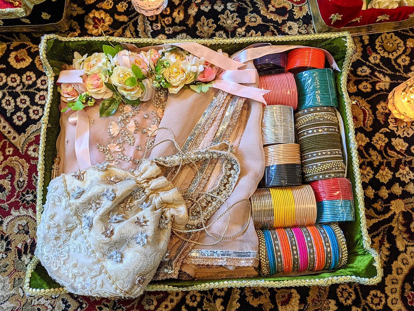 Fancy tray — Faya, Ottawa