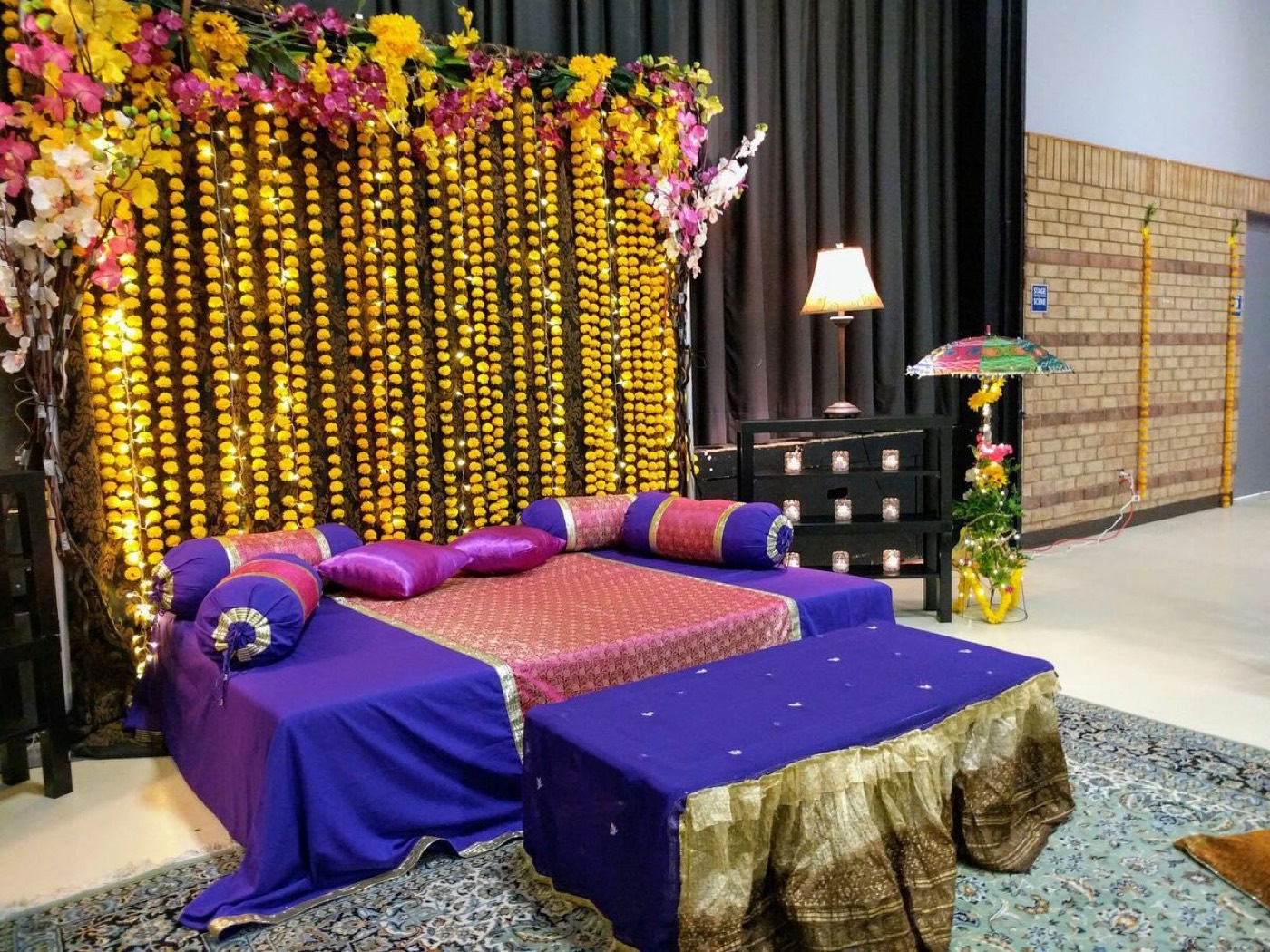 Beautiful event décor by us for a lovely friend — Faya