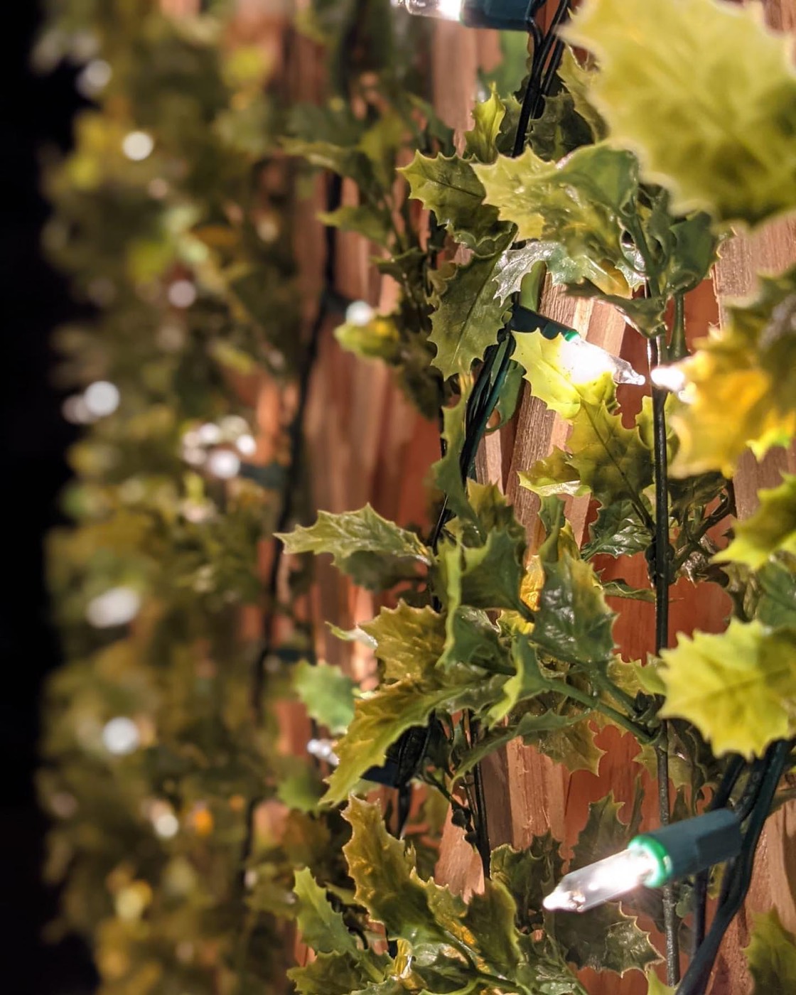 Decorated Wooden Trellis — Faya