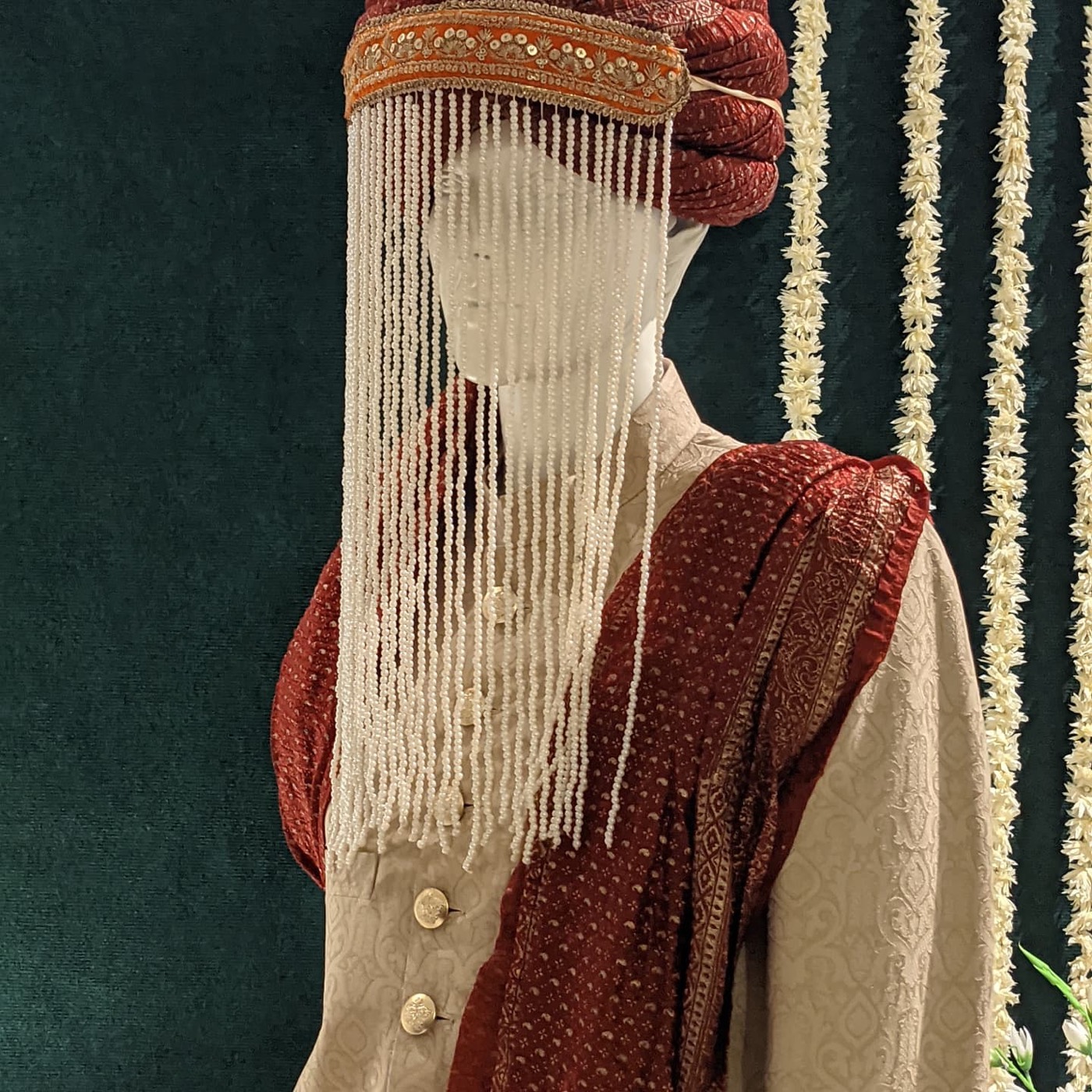Beaded Sehras — Faya