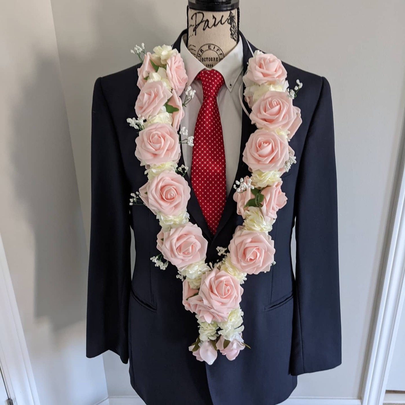 Artificial rose pink wedding garland for your special day for sale — Faya